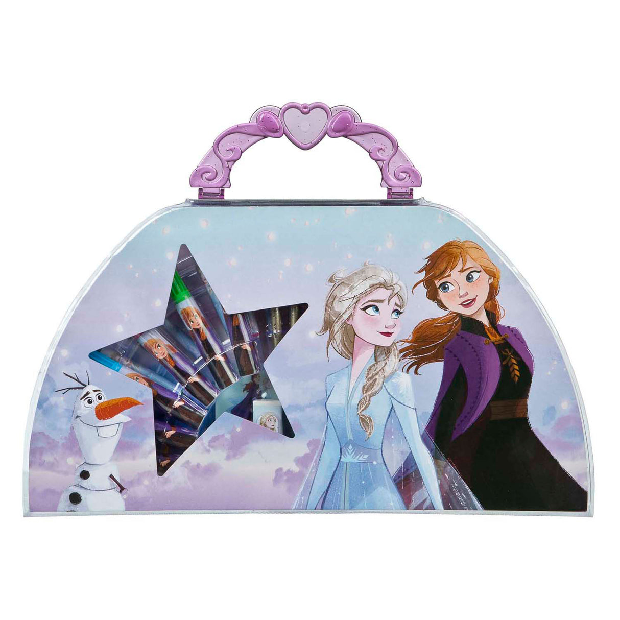 Undercover Color Suitcase Disney Frozen, 51dlg