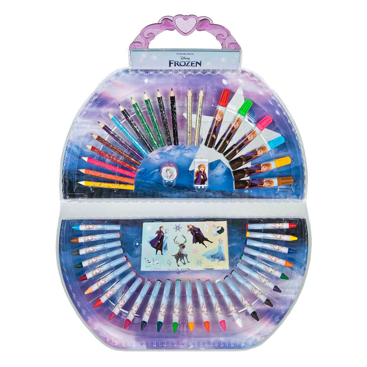 Undercover Color koffert Disney Frozen, 51dlg