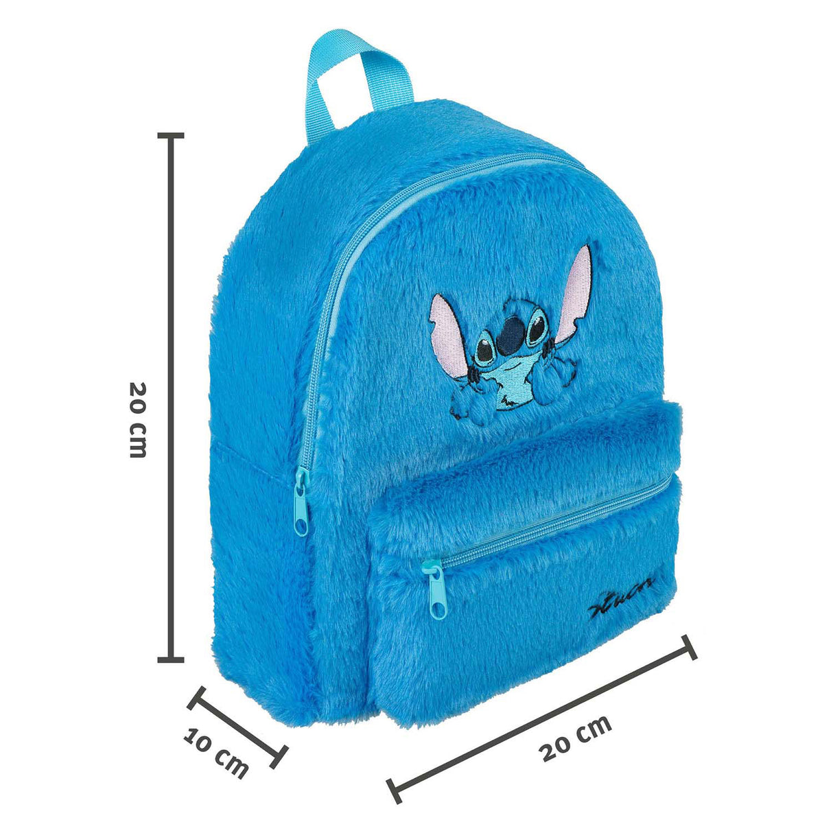 Undercover backpack plush stitch
