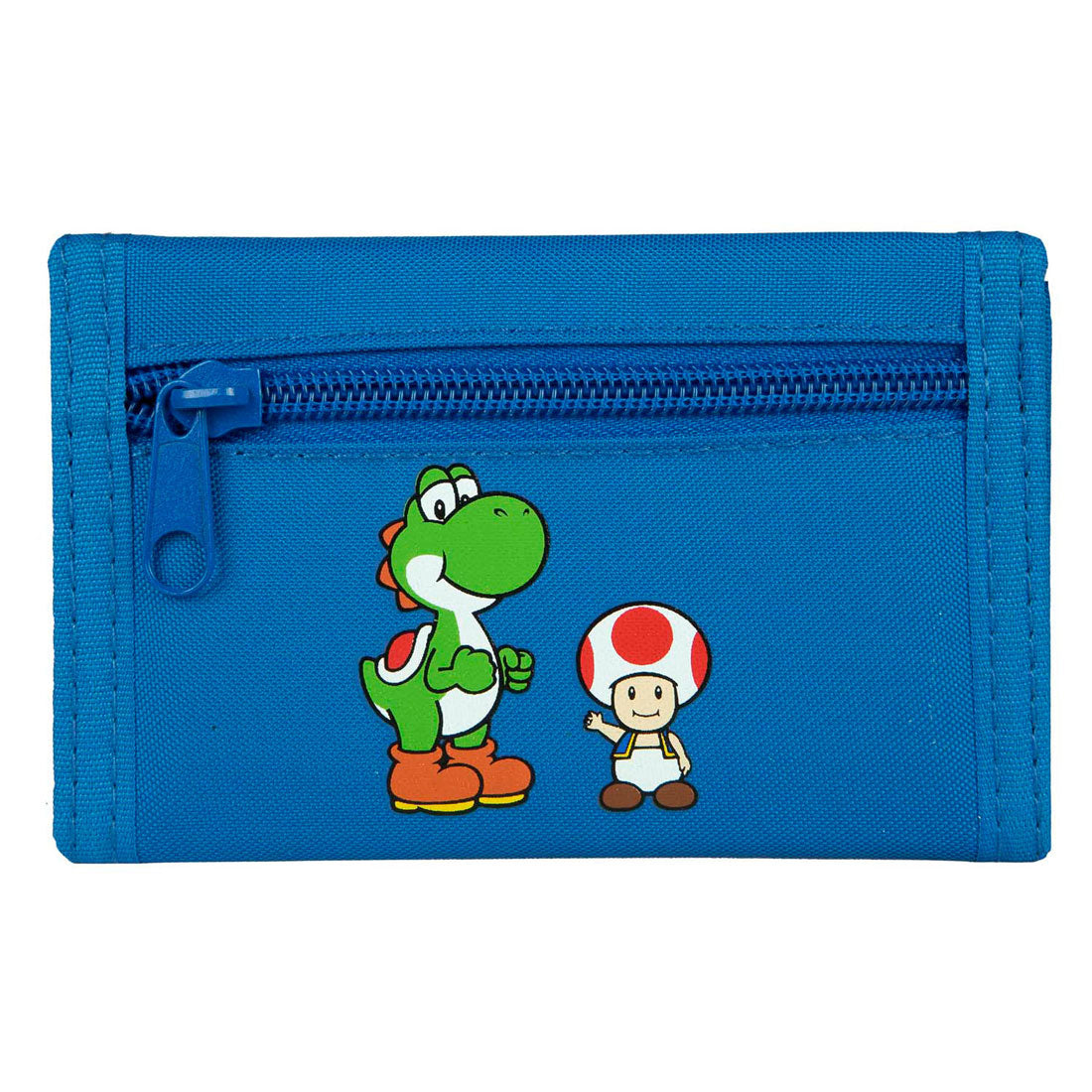 Undercover wallet super mario blue