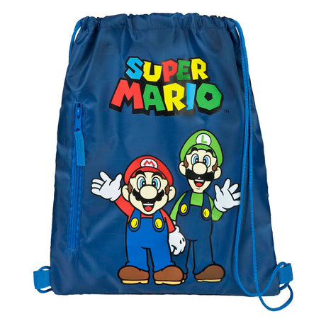 Sac de sport Undercover super mario bleu