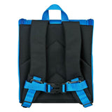 Undercover school backpack super mario blue