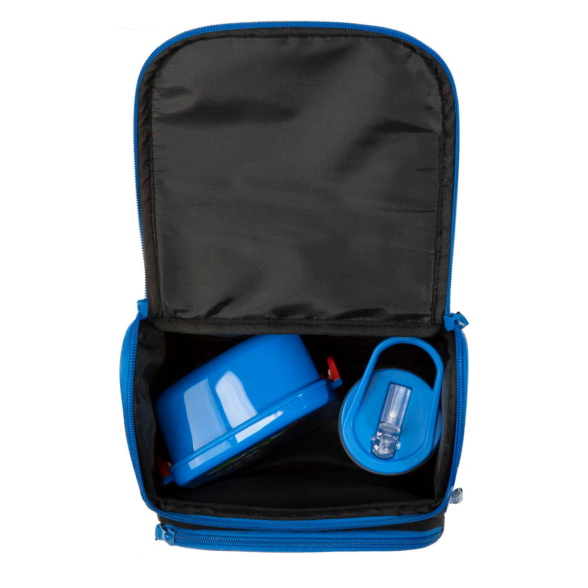 Undercover school backpack super mario blue