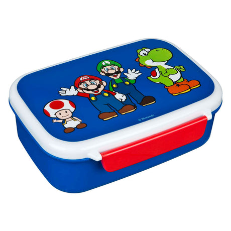 Undercover lunch box and drinking bottle Super Mario