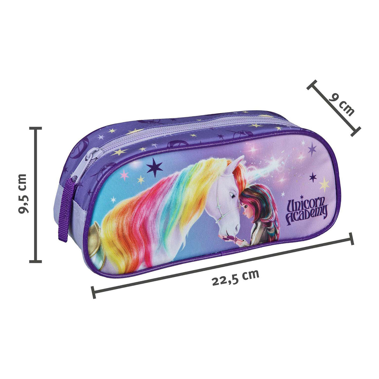 Undercover unicorn academy pencil case