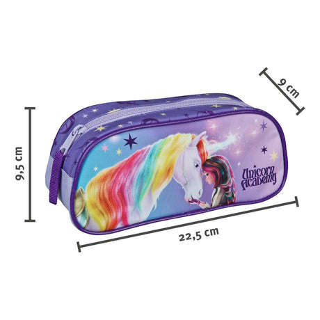 Undercover unicorn academy pencil case