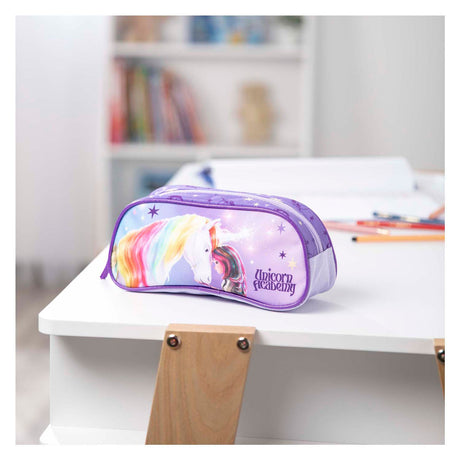 Undercover unicorn academy pencil case