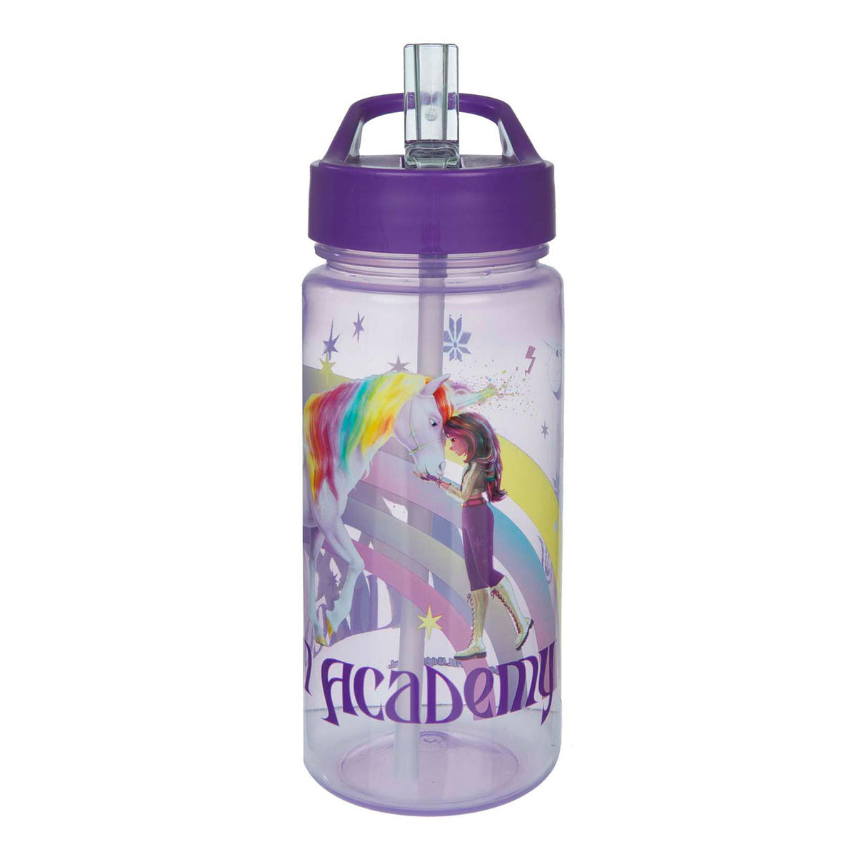 Steklenica za pitje Undercover Unicorn academy, 500 ml