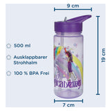 Steklenica za pitje Undercover Unicorn academy, 500 ml