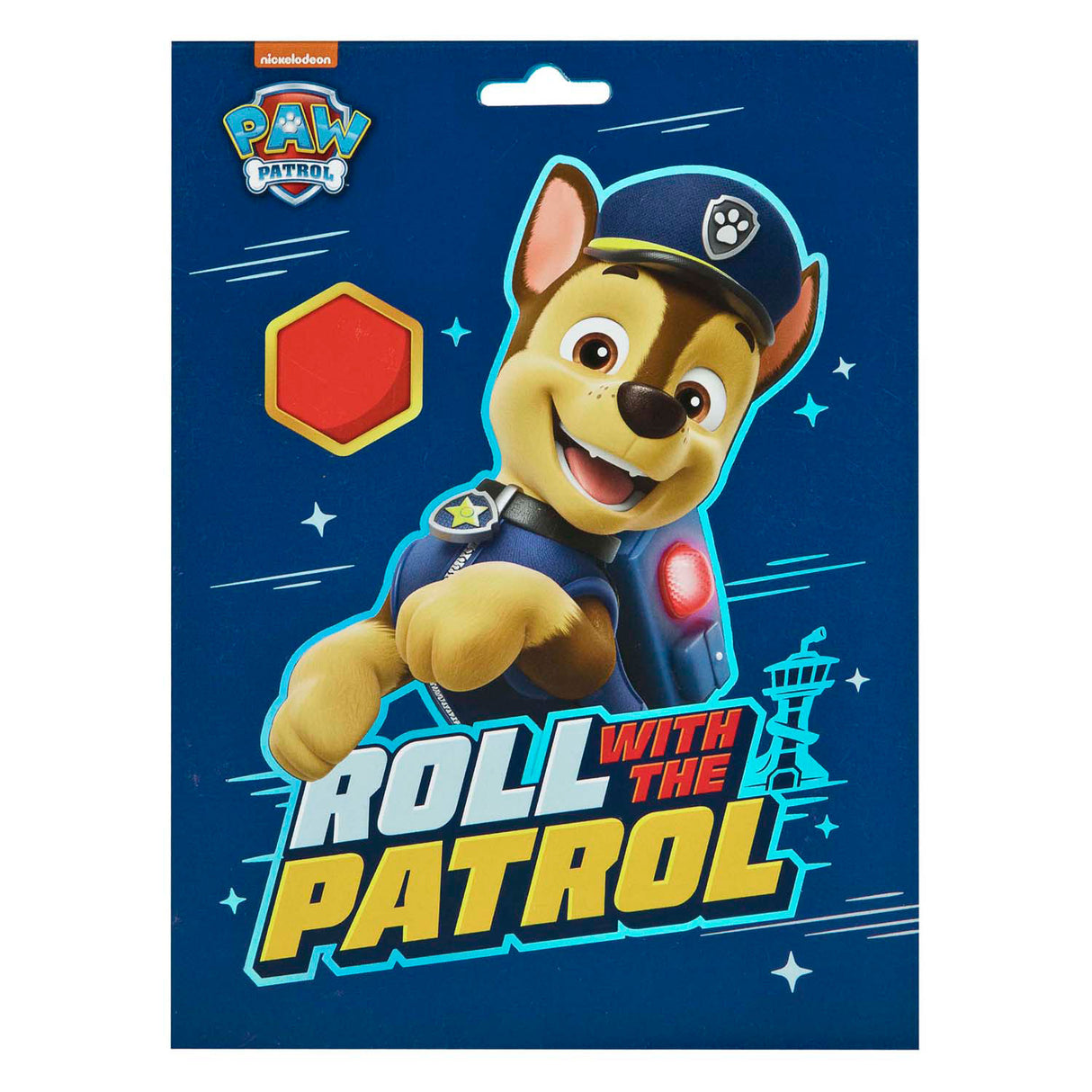 Undercover stickerboek paw patrol met 8 vellen