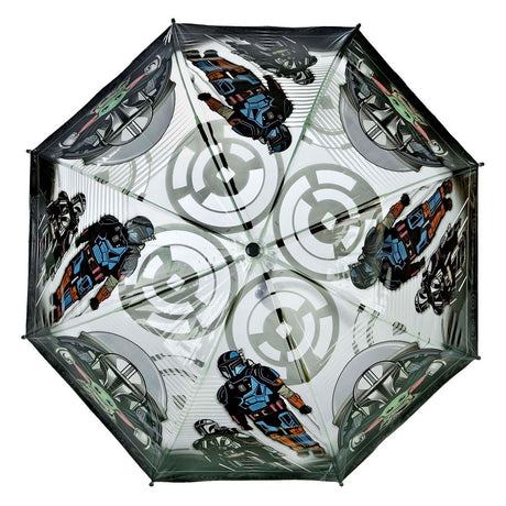 Undercover Star Wars Regenschirm fir Kanner