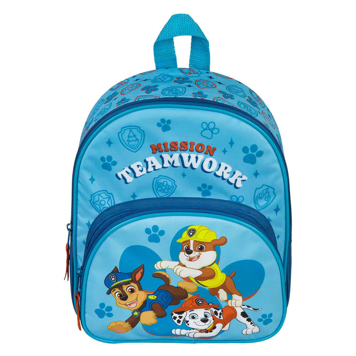 Undercover rugzak met voorvak paw patrol