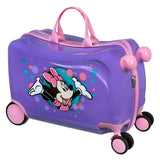 Undercover trolleykoffer ride-on minnie mouse