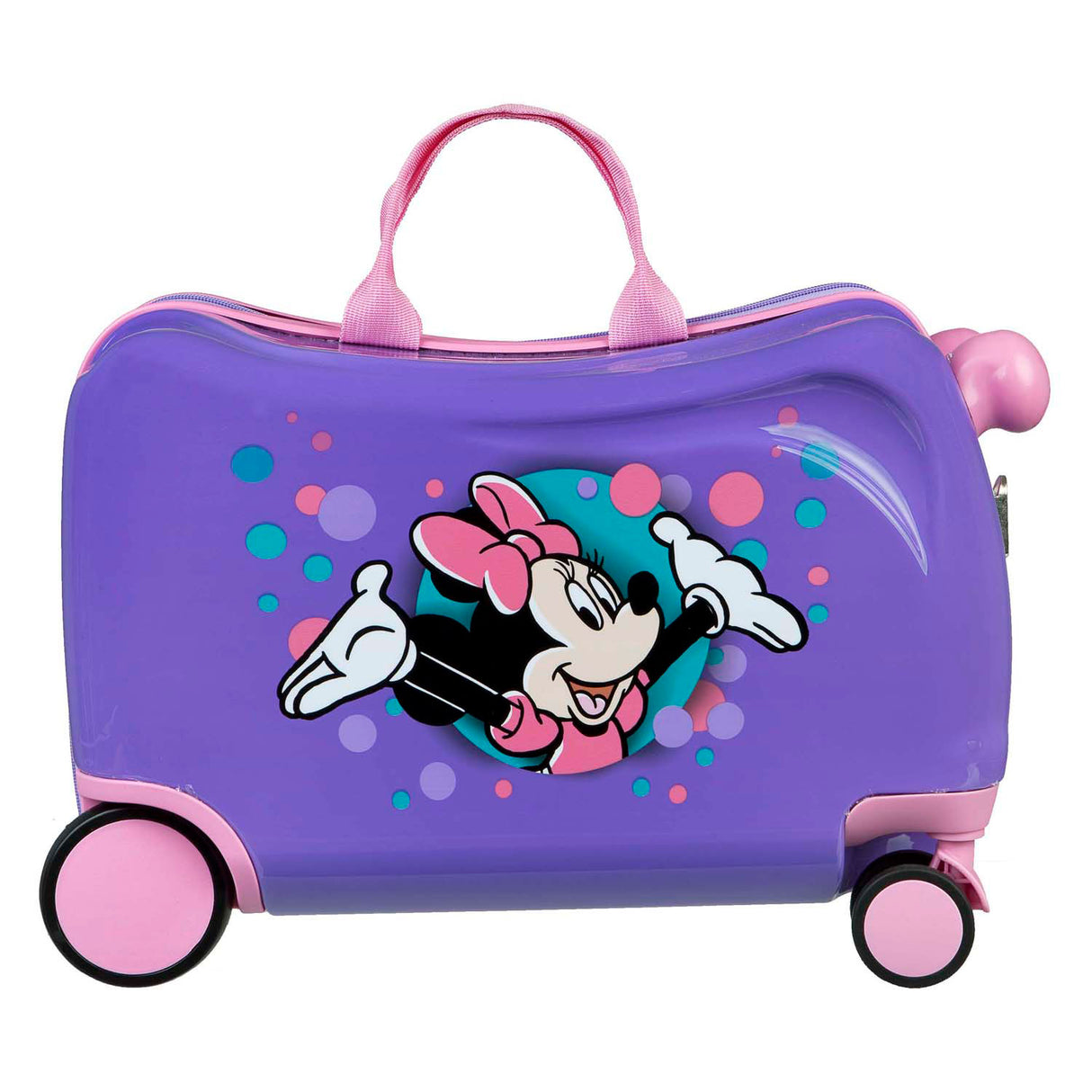 Undercover trolleykoffer ride-on minnie mouse