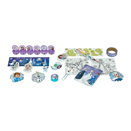 Undercover frozen advent calendar