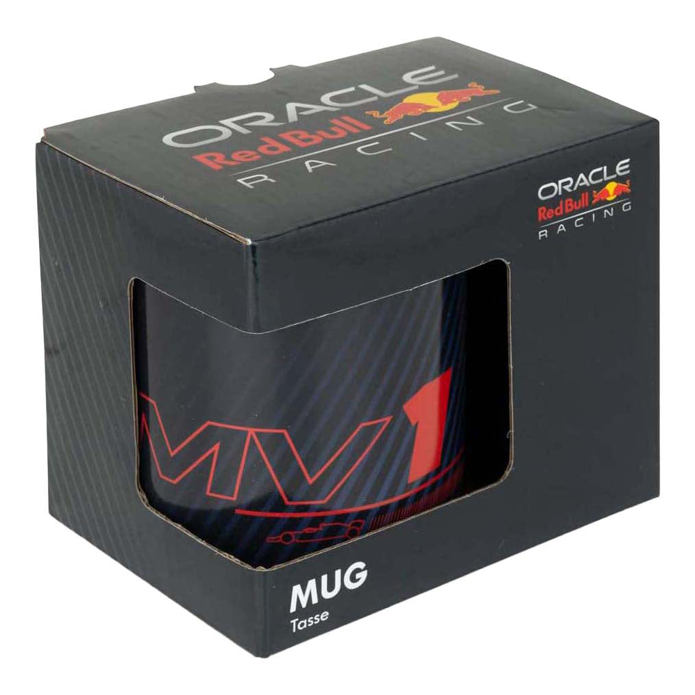 Undercover red bull racing mug - black