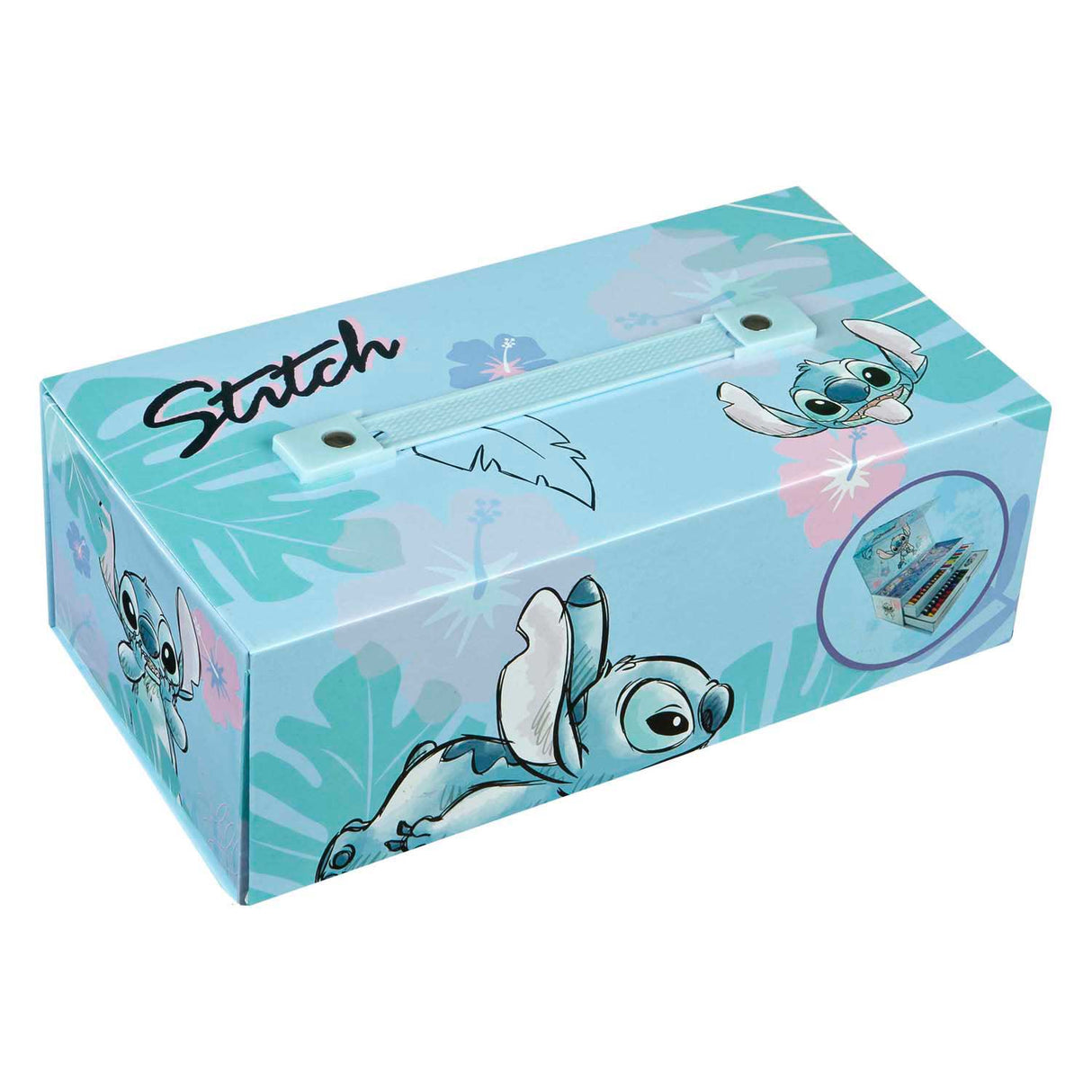 Undercover Stitch Faarf Case - 44 Stéck.