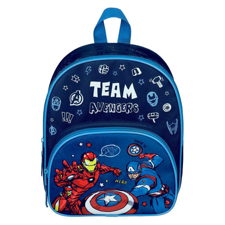 Undercover backpack avengers with front pocket