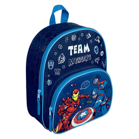 Undercover backpack avengers with front pocket
