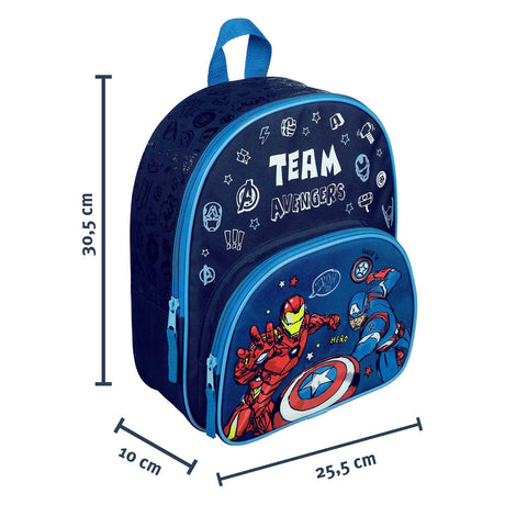 Undercover backpack avengers with front pocket