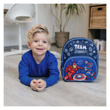 Undercover backpack avengers with front pocket