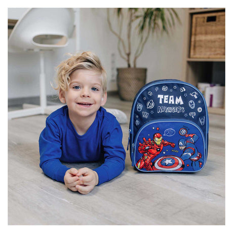 Undercover backpack avengers with front pocket