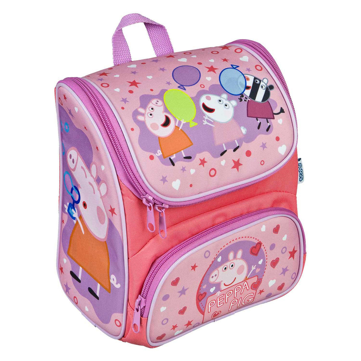 Undercover backpack pink - peppa pig