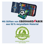 Undercover filled pencil case - football