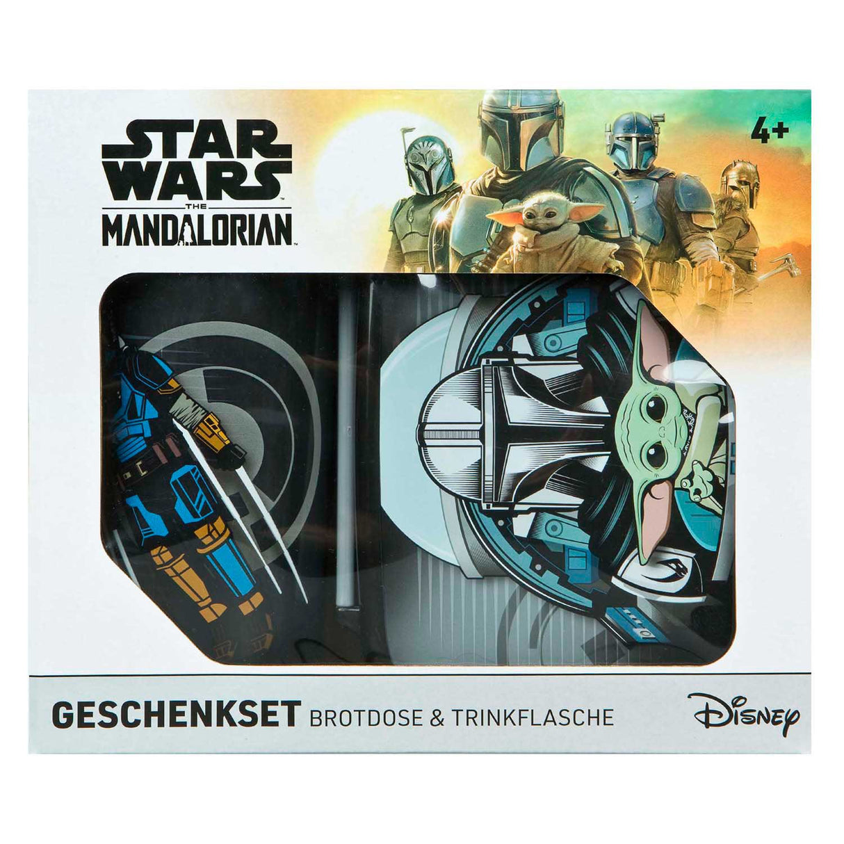 Undercover lunchset - matlåda och dricksflaska star wars