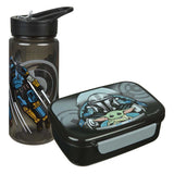 Undercover Star Wars-Serie – Set aus Lunchbox und Flasche – Schwarz – 500 ml