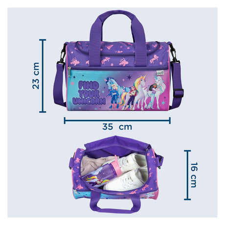 Undercover Sportsbag Unicorn Academy