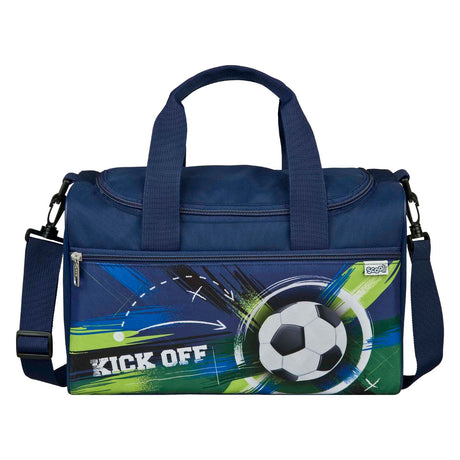 Undercover-Sporttasche Fußball
