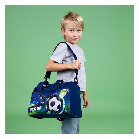 Undercover-Sporttasche Fußball
