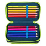 Undercover three-compartment football pouch