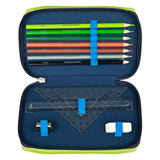 Undercover three-compartment football pouch