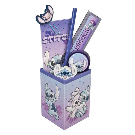 Undercover Stitch desk set - 7-piece.