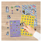 Undercover super sticker set bluey - 500+st.