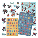 Undercover Super Sticker Set Spiderman - 500+ pcs.
