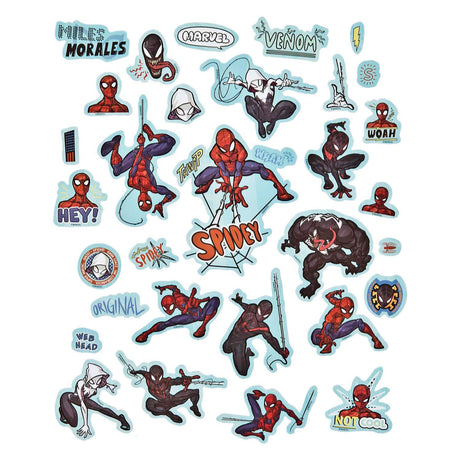 Undercover Super Sticker Set Spiderman - 500+ pcs.