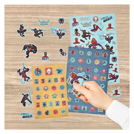 Undercover Super Sticker Set Spiderman - 500+ pcs.