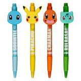 Undercover Set vu Kugelpennen Pokémon - 4 Stéck.