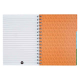 Undercover notebook with 3 tabs pokemon