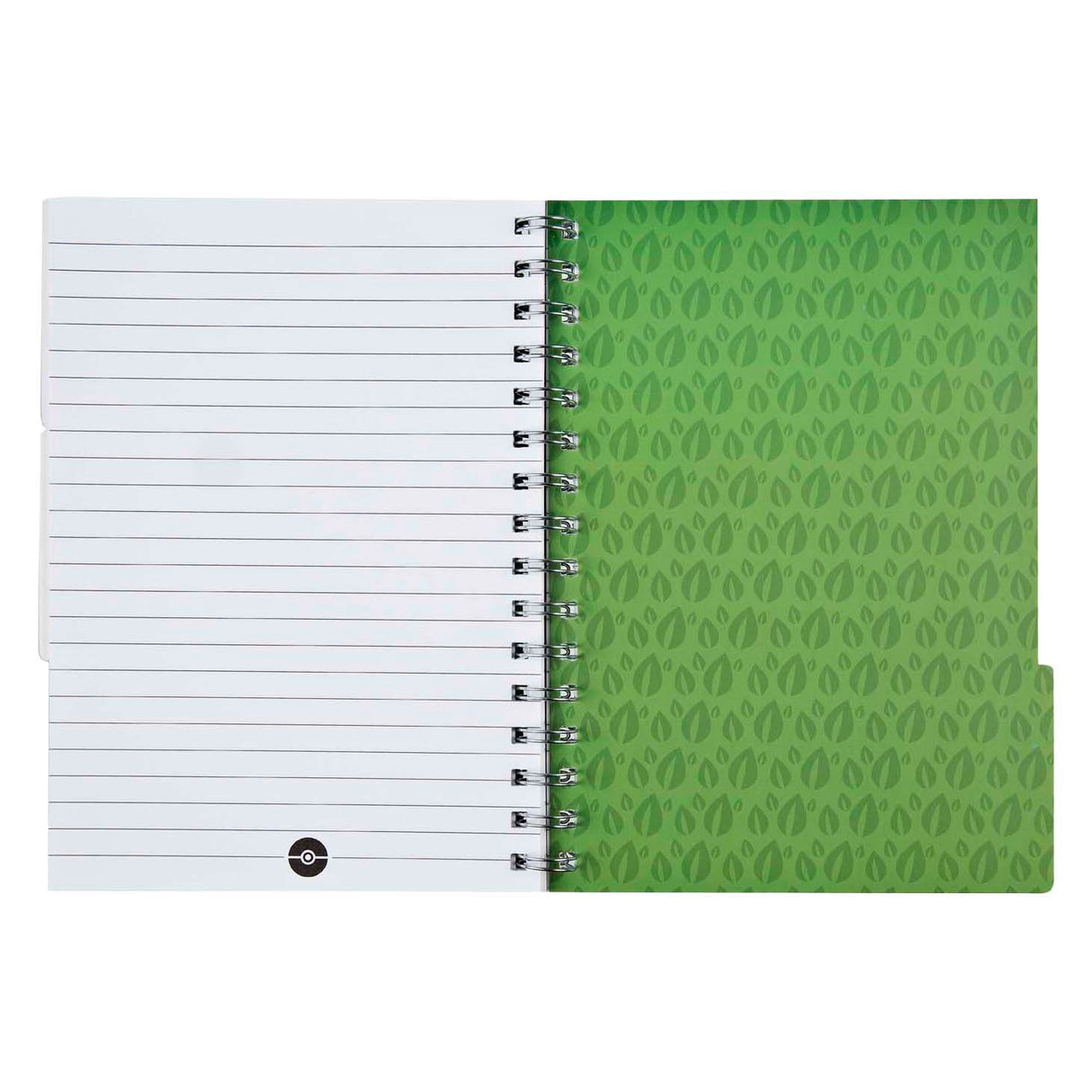 Undercover notebook with 3 tabs pokemon