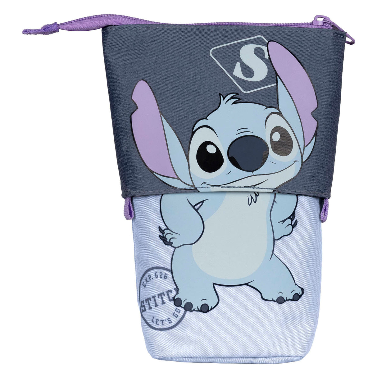 Undercover 2-in-1 pencil case stitch