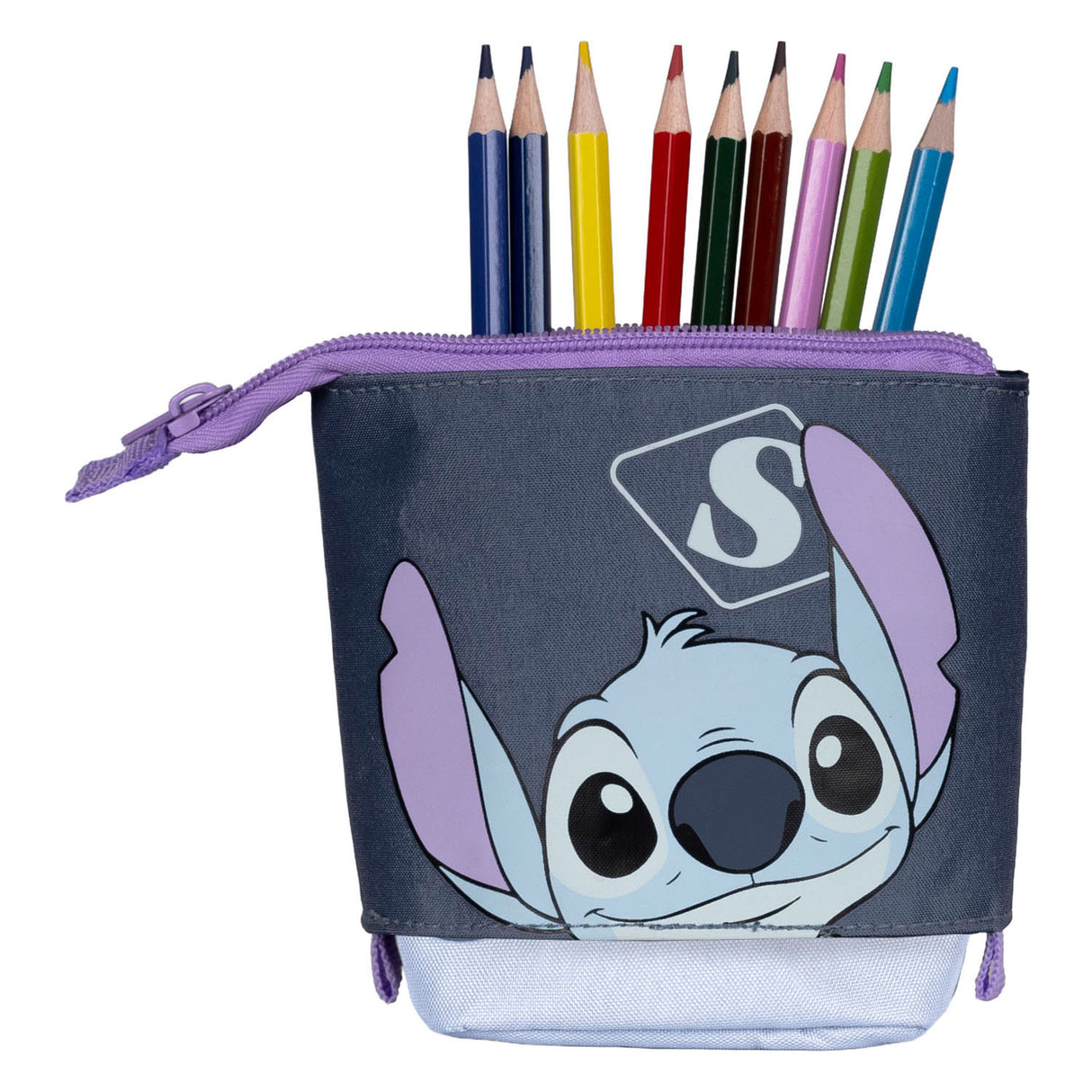 Undercover 2-in-1 pencil case stitch