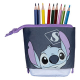 Undercover 2-in-1 pencil case stitch