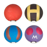 Undercover set of erasers pokemon - 4 pcs.