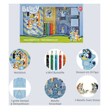 Undercover Mega Faarf a Stempel Set blo - 15 Stéck.