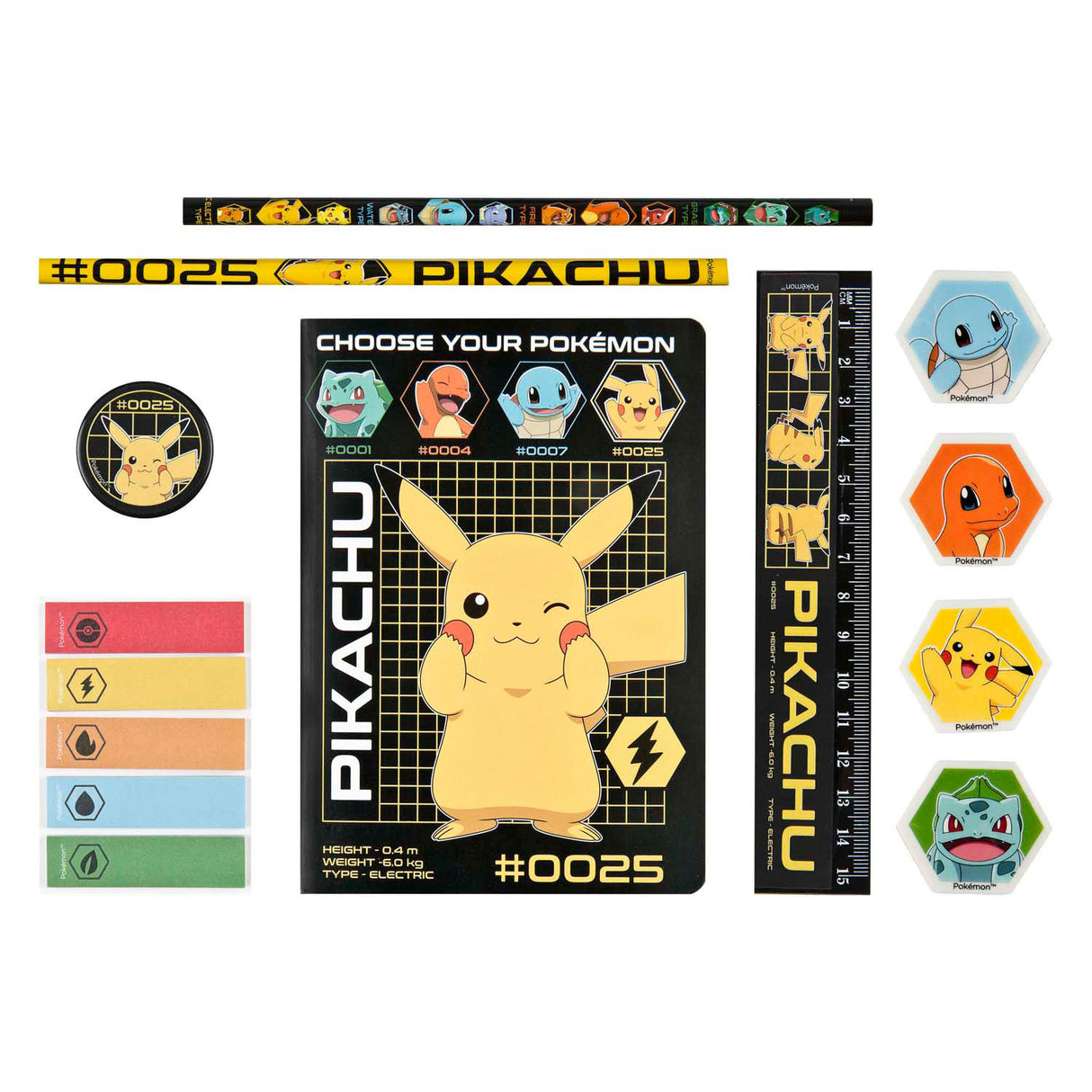 Undercover filled pencil case Pokemon