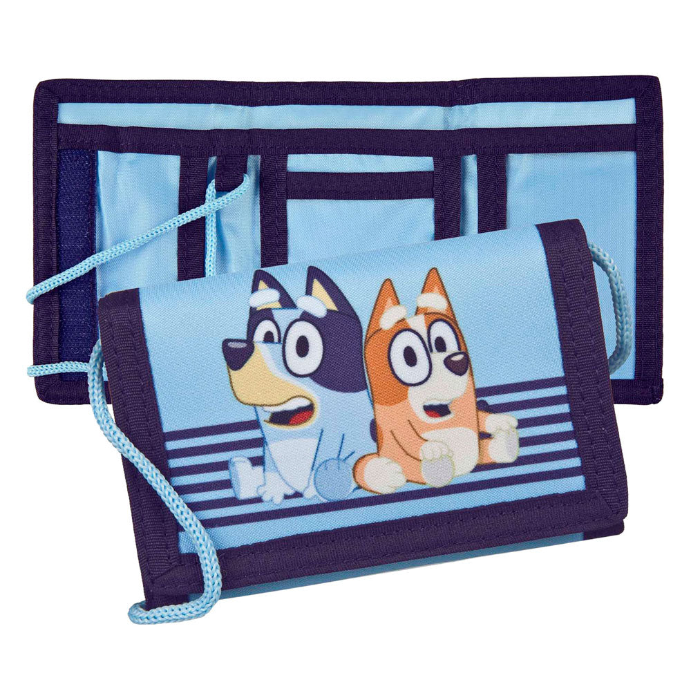 Wallet bluey
